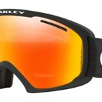 Oakley 59-084 02 XL Snow Goggle, Matte Black with Fire Iridium Lens