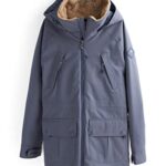 Burton Women’s Standard Prowess Jacket, Folkstone Gray, Medium