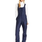 Women’s Insulated Overalls Bib, Large, Blue Night