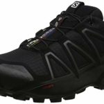 Salomon Men’s Speedcross 4 Trail Runner, Black A1U8, 9.5 M US