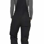 Arctix Women’s Essential Insulated Bib Overalls, Black, Large (12-14) Long