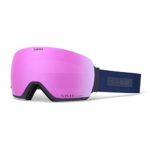 Giro Lusi Womens Snow Goggles Midnight Velvet – Vivid Pink/Vivid Infrared