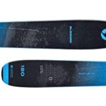 Blizzard Men’s 8A226200001 Rustler 10 Freeride Lightweight Blue Skis (Bindings Not Included), Size 188