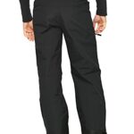 Arctix Men’s Mountain Insulated Ski Pants, Black, Large/32″ Inseam