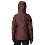 Columbia Women’s Whirlibird IV Interchange Jacket, Malbec Crossdye, XX-Large