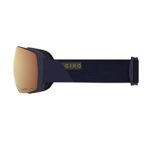 Giro Contact Adult Snow Goggles – Midnight Peak Strap with Vivid Copper/Vivid Infrared Lenses (2020)