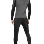 WEERTI Thermal Underwear for Men Long Johns with Fleece Lined Sport Base layer Hunting Gear in Cold Weather Winter