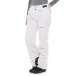 Arctix Women’s Insulated Snow Pant, White, Medium/Regular