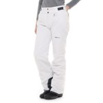 Arctix Women’s Insulated Snow Pant, White, Medium/Regular
