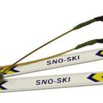 6 Sets of Miniature Sno-skis with Poles for Creating Miniature Scenes, Favors At Banquets, and Embellishing
