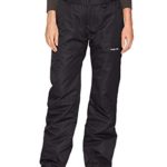 Arctix Women’s Insulated Snow Pants, Black, 1X/Regular