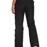 Columbia Women’s Bugaboo Omni-Heat Pant, Black, Medium Regular