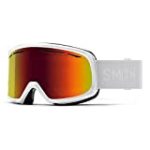 Smith Drift Snow Goggle – White ’21 | Red Sol-X Mirror