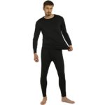 ViCherub Men’s Thermal Underwear Set Fleece Lined Long Johns Winter Base Layer Top & Bottom 2 Sets for Men