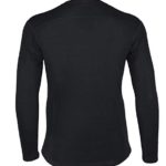 Carhartt Men’s Force Midweight Classic Thermal Base Layer Long Sleeve Shirt, Black, Medium