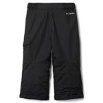 Columbia Boys’ Kids Ice Slope II Pant, Black, Large