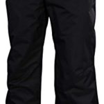 Columbia Men’s Arctic Trip Omni-Tech Ski Snowboard Pants-Black-Large