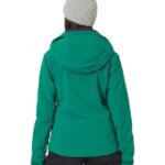 Helly-Hansen Alphelia Lifaloft Ski Jacket for Women – Waterproof Coat for Winter Sports, Skiing-Jacket with Insulation, 439 Emerald – S