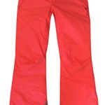 Columbia Women’s Arctic Trip Snow Omni Heat Waterproof Pants (L, Strong Blush)