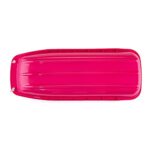 Lucky Bums Kids 48 Inch Single Person Plastic Snow Toboggan Sled for All Winter Conditions with Pull Rope for Children Ages 8 to 15, Pink