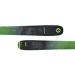 Blizzard Men’s 8A226300001 Rustler 9 Freeride Lightweight Green/Anthracite Skis (Bindings Not Included), Size 180