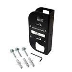 Bikegear Mount Bike Carrier Storage Rack – Wall Mount-Storage for Hitch Rack 2″ or 1.5 “