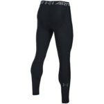 Under Armour Men’s HeatGear Armour 2.0 Leggings , Black (001)/Graphite , Medium