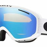 Oakley O Frame 2.0 Snow Goggle, Matte White, Medium, Violet Iridium Lens