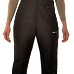 Women’s Insulated Overalls Bib, Small, Black