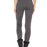 Arctic Quest Ladies Softshell Skinny Leg Ski and Snow Pant, Dk Grey Space Dye, M