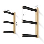 BEARUT Skateboard Rack Longboard Storage Rack, Ski Snowboard Holder Wall Mount Floating Shelf, Skateboard Organizer