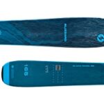 Blizzard Women’s 8A227500001 Black Pearl 88 All-Mountain Freeride Lightweight Blue Skis (Bindings Not Included), Size 153