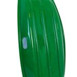 Lucky Bums Kids Plastic Snow Sled, 35-inch Toboggan, Bright Green