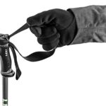 LEKI QNTM Ski Pole Pair – Black/Green 120