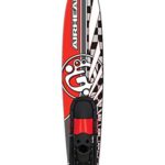 Airhead S-1400 Wide Body Combo Skis, 65″, pair, Multicoloured (AHS-1400)