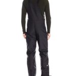 ARCTIX Men’s Essential Insulated Bib Overalls, Black, X-Large (40-42W 32L)