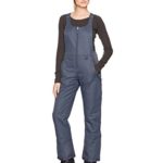 Arctix Women’s Essential Insulated Bib Overalls, Steel, Large/Regular