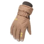 Aniywn Ski Gloves Men & Women Waterproof Snowboard Gloves for Winter Skiing Climbing Breathable Gloves for Outdoor Sports