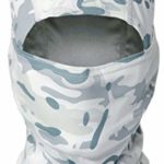 Camo Balaclava Full Face Mask, UV Protect Dust Wind Breathable Neck Warmer Balaclava, Hunting Gear, Outdoor Sport Winter Warm Headwear for Men Women Motorcycle Ski Cycling