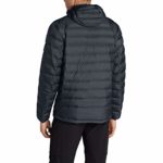 Eddie Bauer Men’s Downlight Hooded Jacket Storm Medium