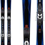 Salomon XDR 75 Skis with Lithium 10 Bindings 2018 – 175cm