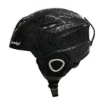 Ski Helmet With Earmuff Warm Snowboard Helmet Protective Gear