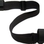 The Bowtie Ski and Pole Carrier / Sling; It Really Is Simply the Finest – Easily Carries both Skis and Poles, Black
