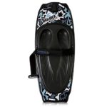 SereneLife Water Sport Kneeboard with Hook For Kids & Adults, Kneeboard with Strap for Boating, Waterboarding, Kneeling Boogie Boarding, Knee Surfing, (SLKB10)
