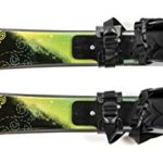 Lucky Bums Toddler Kids Boys Girls Youth Beginner Snow Skis, Green