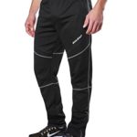 Baleaf Men’s Windproof Cycling Fleece Thermal Multi Sports Active Winter Pants Size M