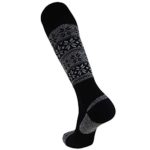 Pure Athlete Alpaca Ski Socks – Men Warm Wool Sock, Women Skiing, Snowboarding