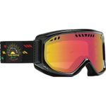 Smith Optics Scope Airflow Series Winter Sport Snowmobile Goggles Eyewear – Revival Irie/Red Sensor / One Size