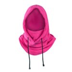 Balaclava Heavyweight Fleece Cold Weather Face Neck Mask (Pink)