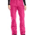 Arctix 1830-13-L Women’s Snowsport Cargo Pants, Large, Rose